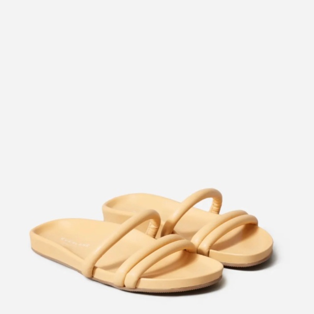 Everlane The Form Three-Strap Sandal